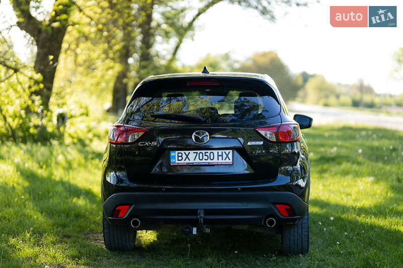 Внедорожник / Кроссовер Mazda CX-5 2012 в Дунаевцах