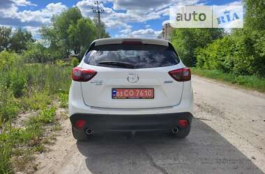 Внедорожник / Кроссовер Mazda CX-5 2016 в Ровно