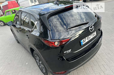 Внедорожник / Кроссовер Mazda CX-5 2018 в Запорожье