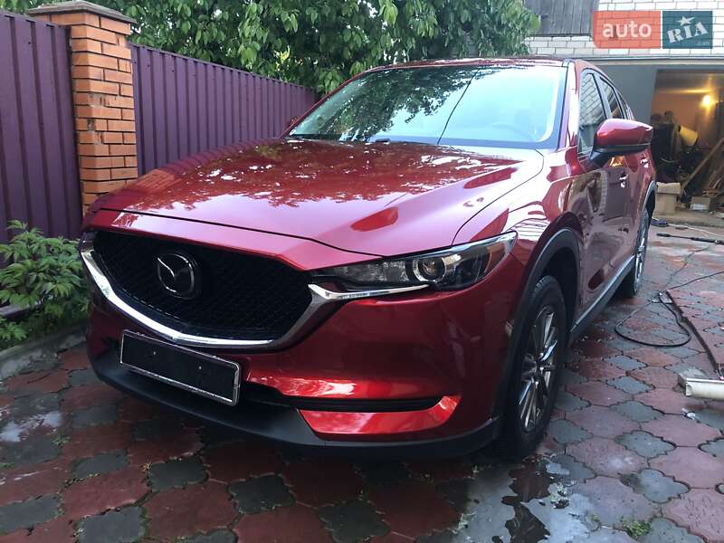 Позашляховик / Кросовер Mazda CX-5 2019 в Чернігові
