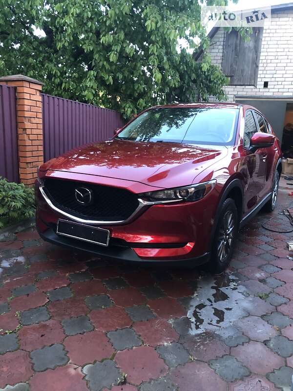 Внедорожник / Кроссовер Mazda CX-5 2020 в Чернигове