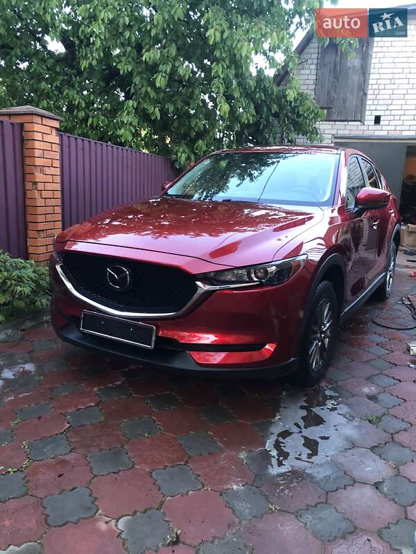 Позашляховик / Кросовер Mazda CX-5 2019 в Чернігові