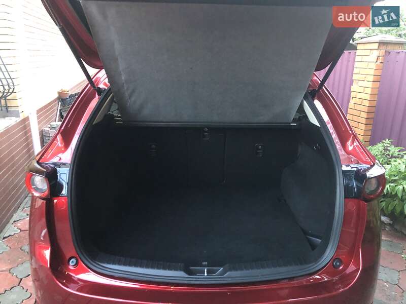 Позашляховик / Кросовер Mazda CX-5 2019 в Чернігові