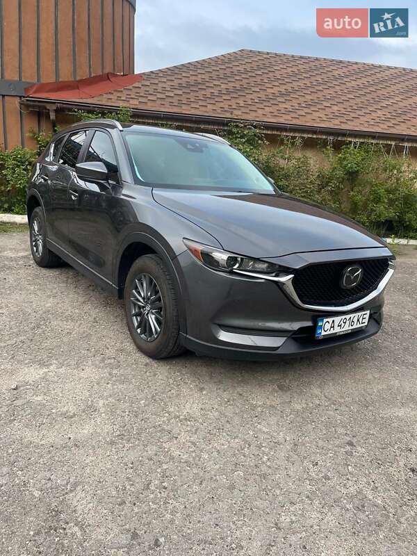 Внедорожник / Кроссовер Mazda CX-5 2019 в 