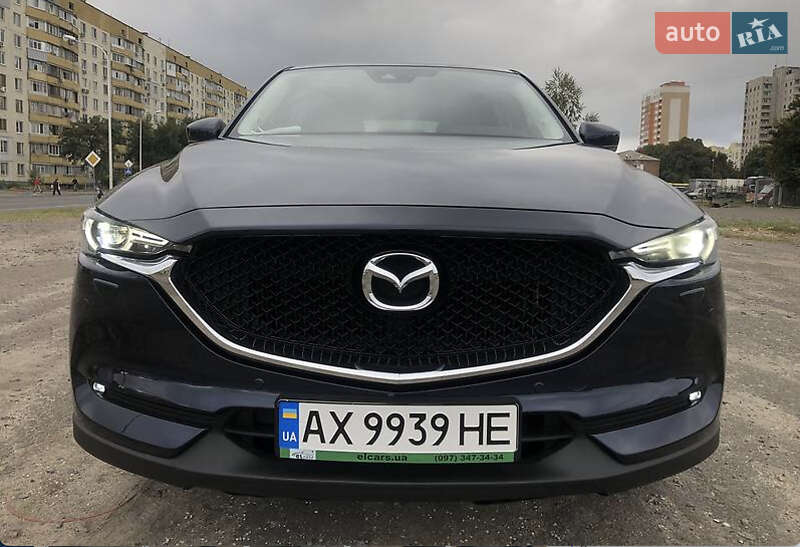 Внедорожник / Кроссовер Mazda CX-5 2017 в Киеве