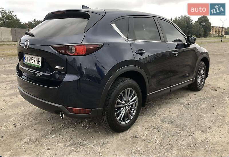 Внедорожник / Кроссовер Mazda CX-5 2017 в Киеве