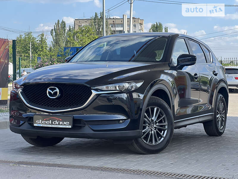 Внедорожник / Кроссовер Mazda CX-5 2017 в Николаеве