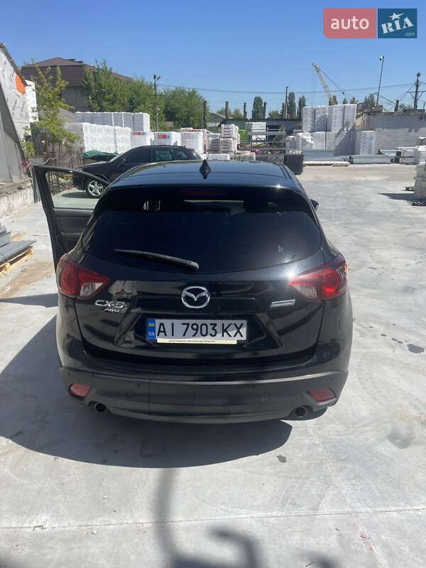 Внедорожник / Кроссовер Mazda CX-5 2012 в Киеве