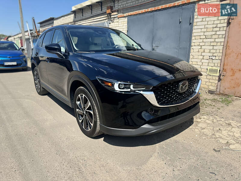 Внедорожник / Кроссовер Mazda CX-5 2021 в Сумах