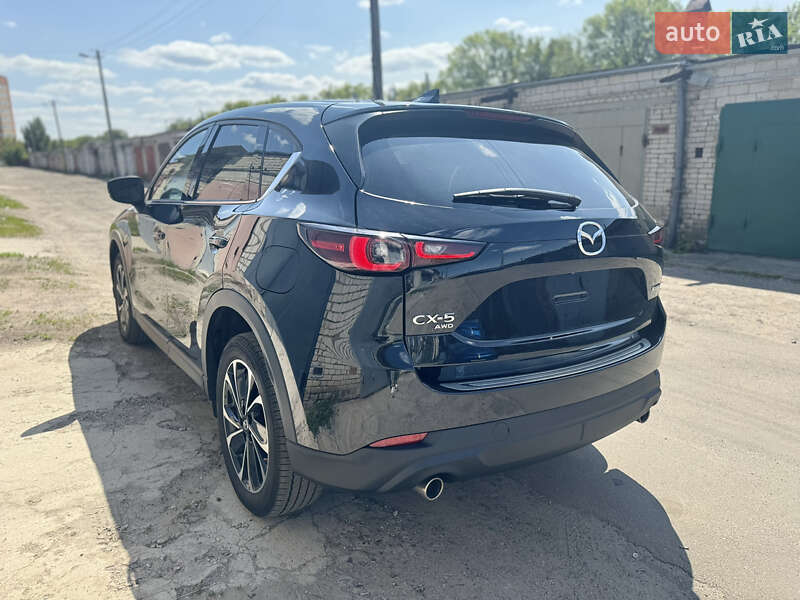 Внедорожник / Кроссовер Mazda CX-5 2021 в Сумах