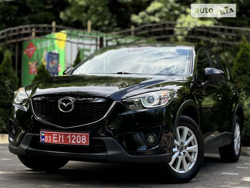 Внедорожник / Кроссовер Mazda CX-5 2013 в Дрогобыче