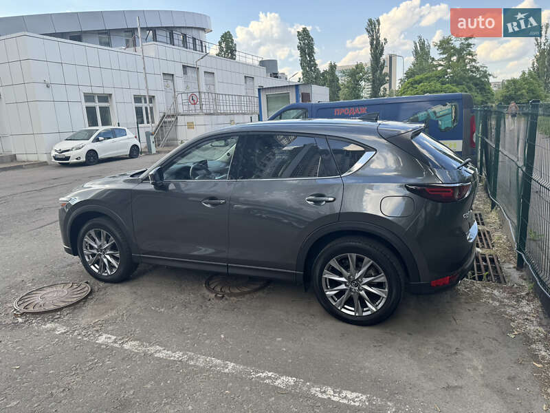Позашляховик / Кросовер Mazda CX-5 2021 в Києві