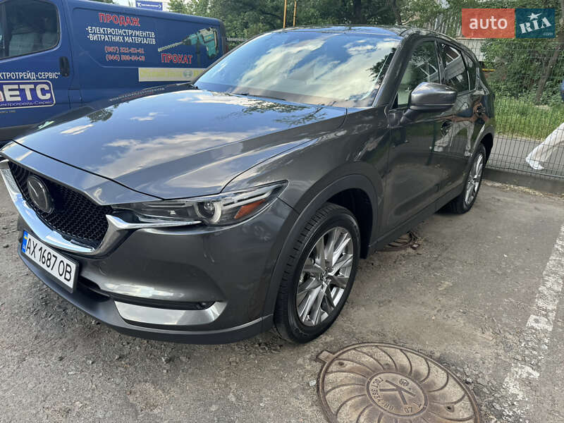 Позашляховик / Кросовер Mazda CX-5 2021 в Києві