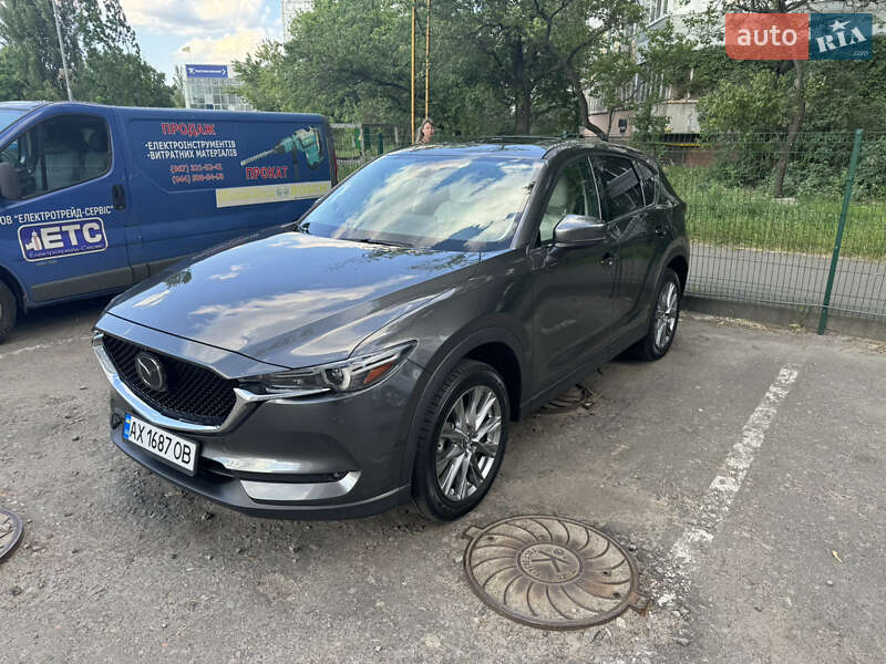 Позашляховик / Кросовер Mazda CX-5 2021 в Києві