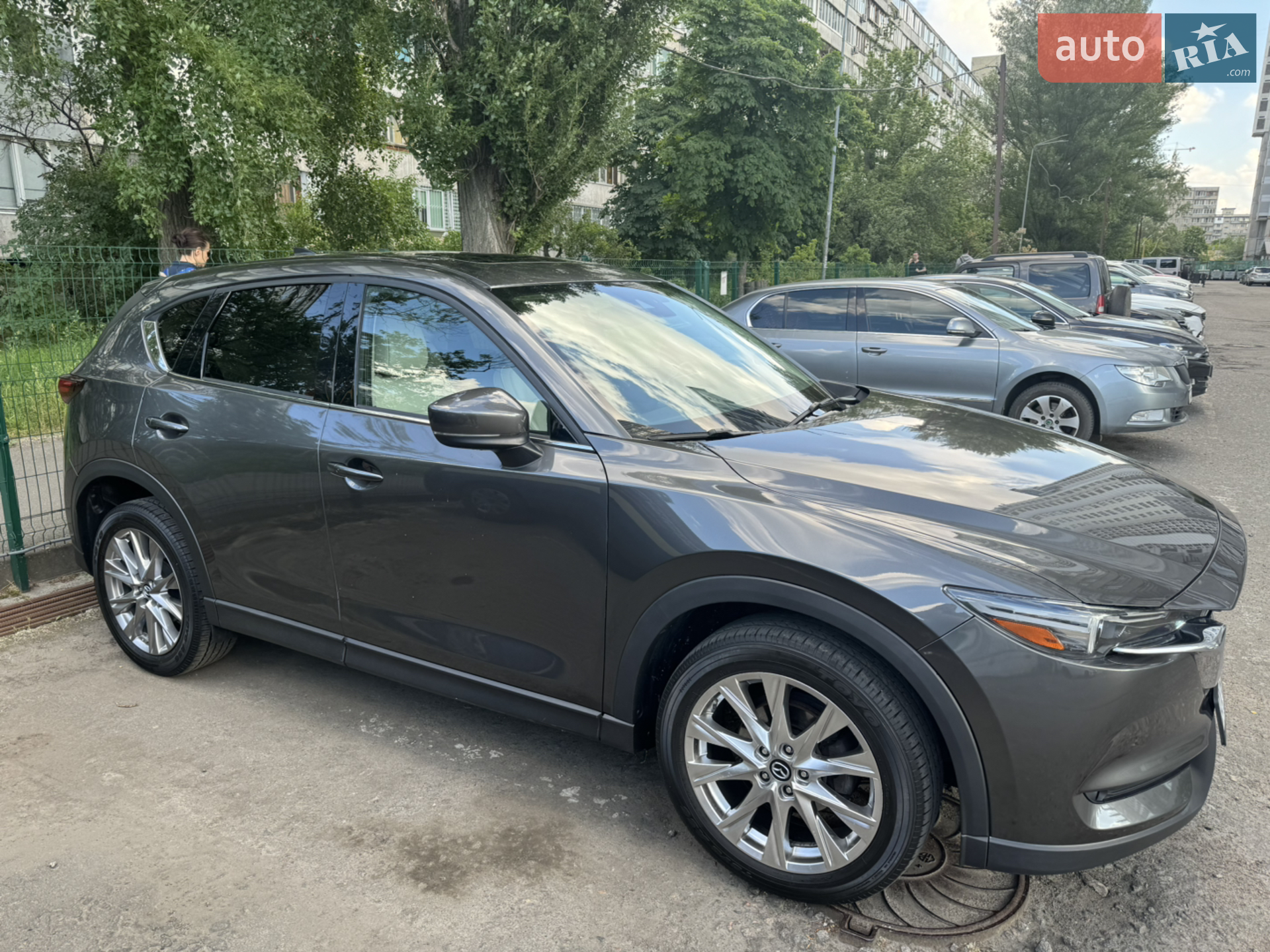 2021 Mazda CX-5 - мініатюра 12