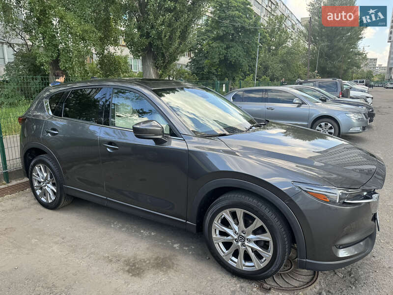 Позашляховик / Кросовер Mazda CX-5 2021 в Києві