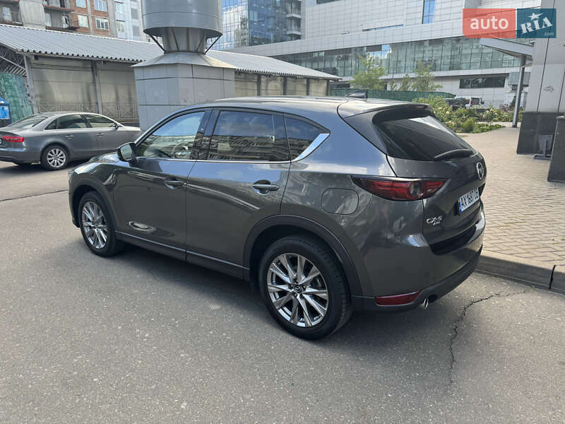 Позашляховик / Кросовер Mazda CX-5 2021 в Києві