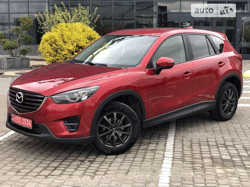 Внедорожник / Кроссовер Mazda CX-5 2015 в Львове