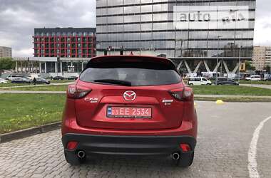 Внедорожник / Кроссовер Mazda CX-5 2015 в Львове