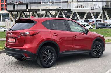 Внедорожник / Кроссовер Mazda CX-5 2015 в Львове