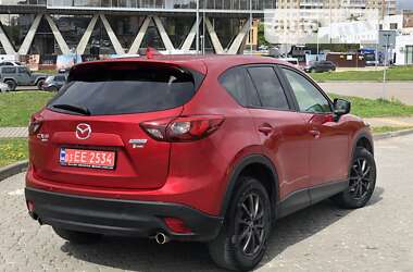 Внедорожник / Кроссовер Mazda CX-5 2015 в Львове