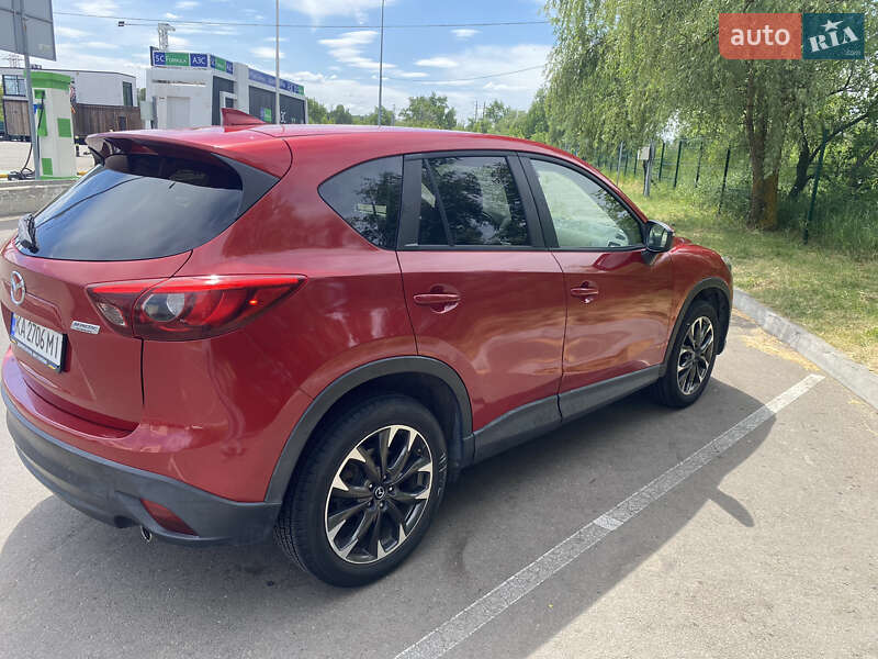 Позашляховик / Кросовер Mazda CX-5 2015 в Києві
