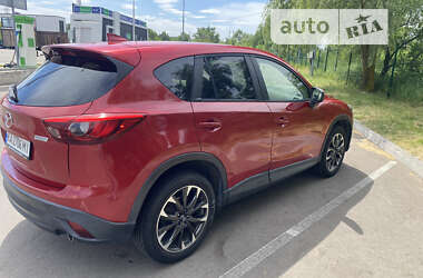 Внедорожник / Кроссовер Mazda CX-5 2015 в Киеве