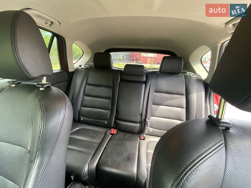 Позашляховик / Кросовер Mazda CX-5 2015 в Києві