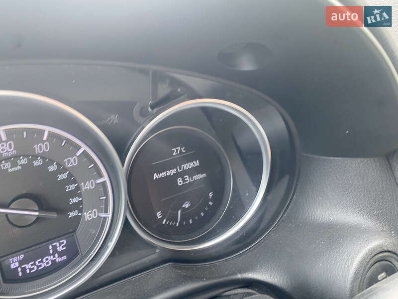 Позашляховик / Кросовер Mazda CX-5 2015 в Києві