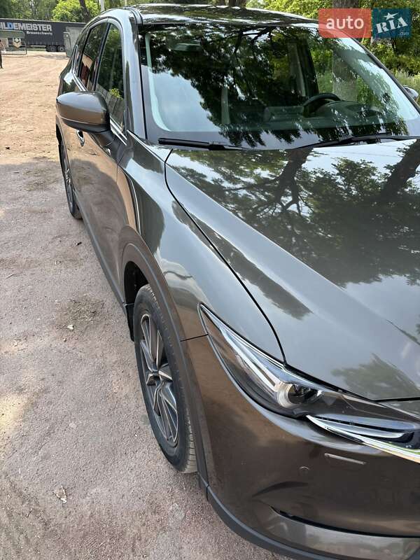 Внедорожник / Кроссовер Mazda CX-5 2018 в Овруче