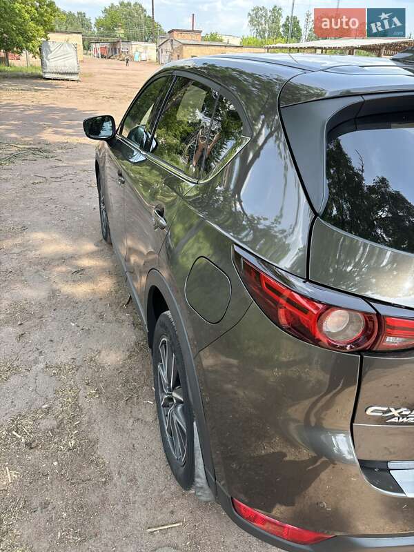 Внедорожник / Кроссовер Mazda CX-5 2018 в Овруче