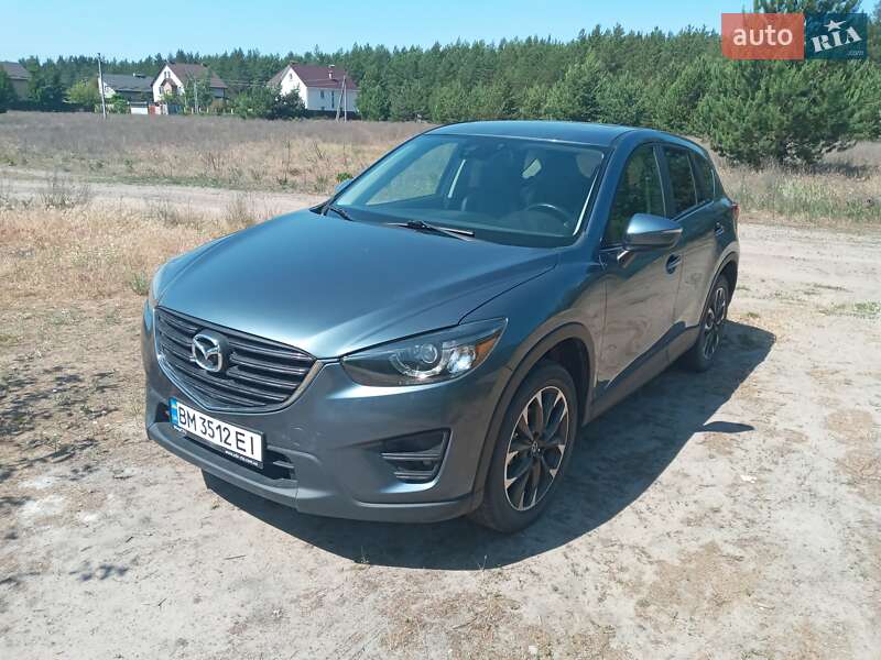 Внедорожник / Кроссовер Mazda CX-5 2015 в Вышгороде