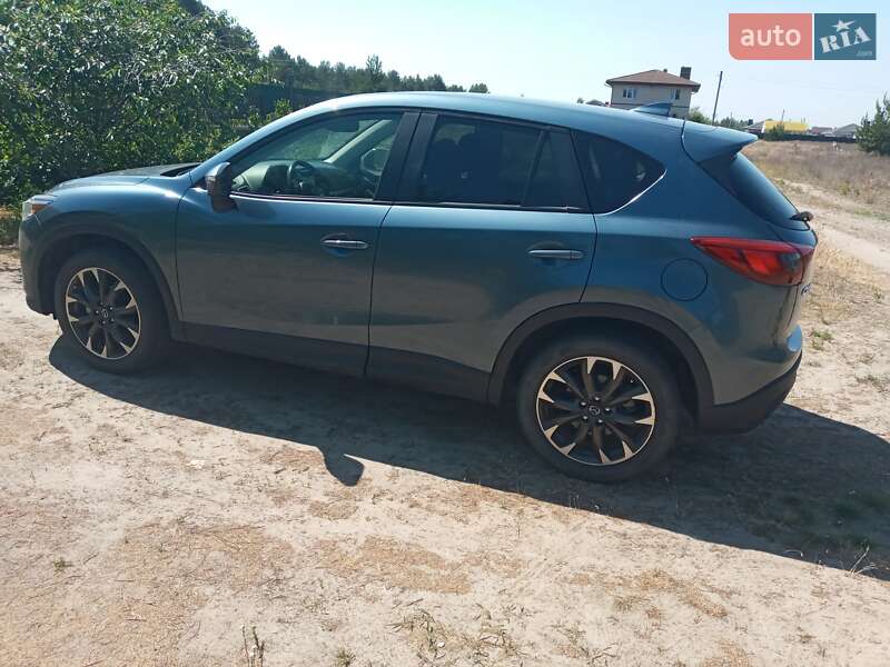 Внедорожник / Кроссовер Mazda CX-5 2015 в Вышгороде