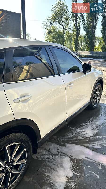 Внедорожник / Кроссовер Mazda CX-5 2018 в Полтаве