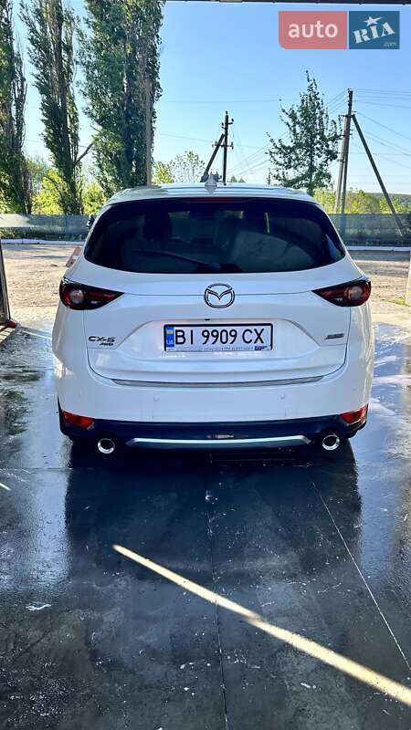 Внедорожник / Кроссовер Mazda CX-5 2018 в Полтаве