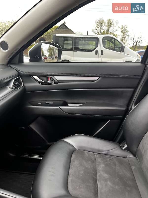 Внедорожник / Кроссовер Mazda CX-5 2018 в Полтаве