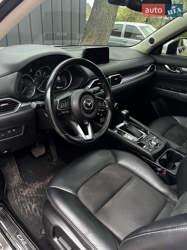 Внедорожник / Кроссовер Mazda CX-5 2018 в Полтаве