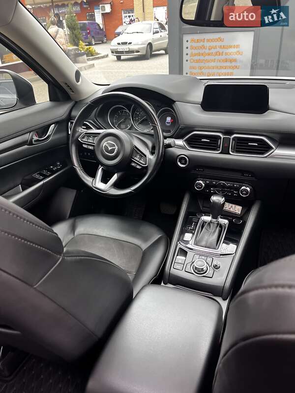 Внедорожник / Кроссовер Mazda CX-5 2018 в Полтаве