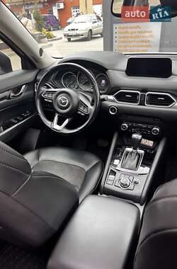 Внедорожник / Кроссовер Mazda CX-5 2018 в 