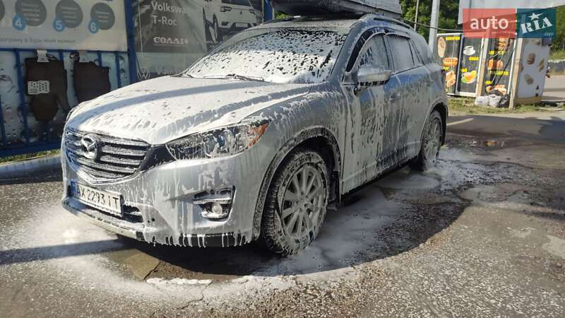 Внедорожник / Кроссовер Mazda CX-5 2015 в Чугуеве
