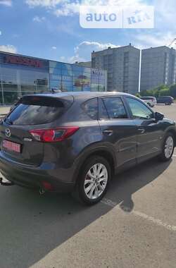 Внедорожник / Кроссовер Mazda CX-5 2013 в Полтаве