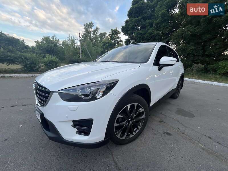 Внедорожник / Кроссовер Mazda CX-5 2015 в 
