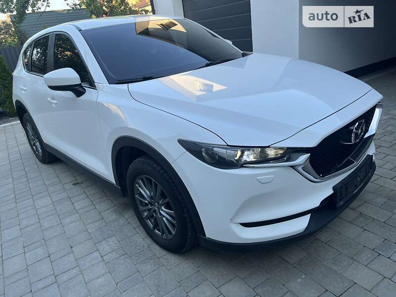 Внедорожник / Кроссовер Mazda CX-5 2017 в Дрогобыче