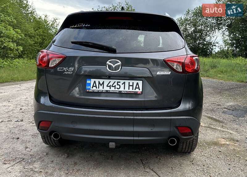 Внедорожник / Кроссовер Mazda CX-5 2015 в Барановке
