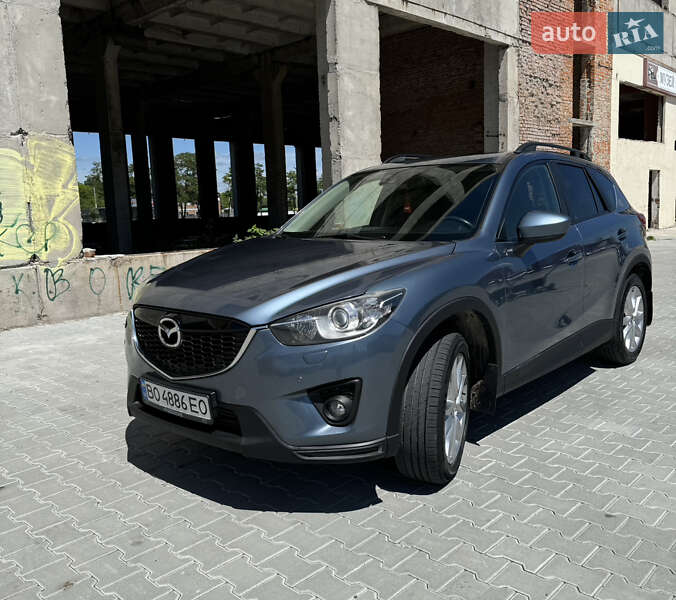 Внедорожник / Кроссовер Mazda CX-5 2014 в Тернополе