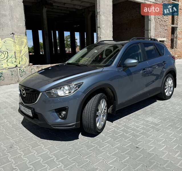 Внедорожник / Кроссовер Mazda CX-5 2014 в Тернополе