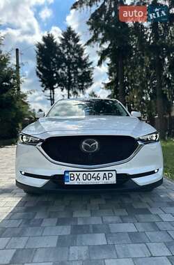 Внедорожник / Кроссовер Mazda CX-5 2018 в 