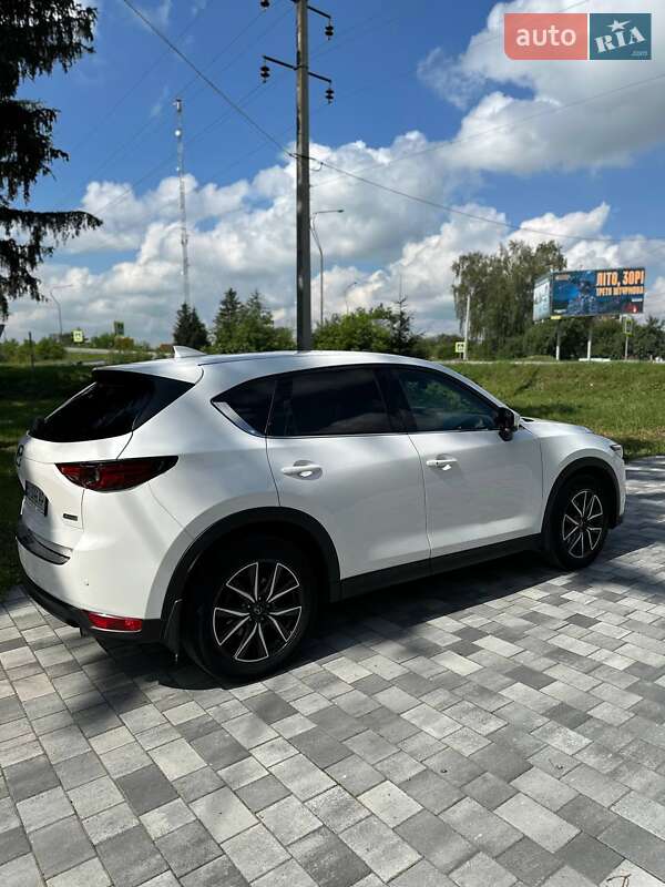 Внедорожник / Кроссовер Mazda CX-5 2018 в Староконстантинове
