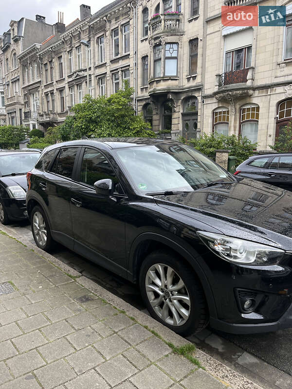 Внедорожник / Кроссовер Mazda CX-5 2013 в Ивано-Франковске