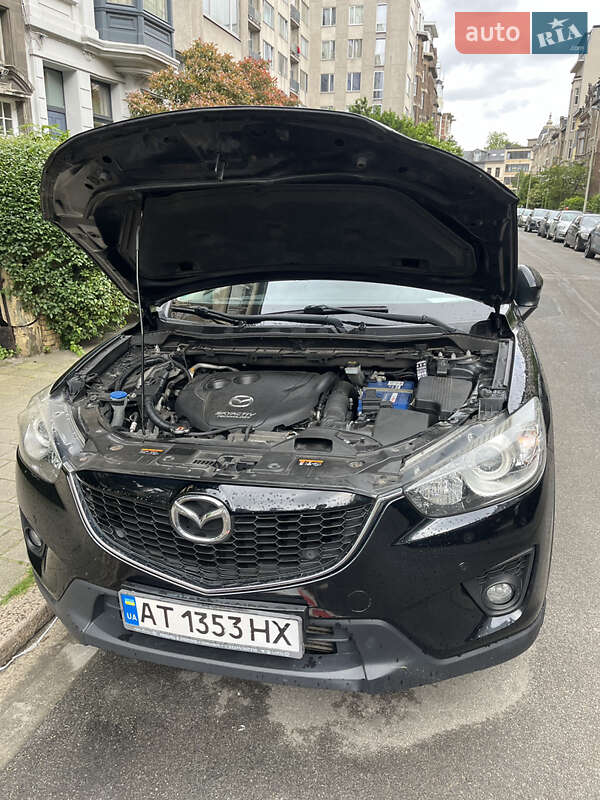 Внедорожник / Кроссовер Mazda CX-5 2013 в Ивано-Франковске
